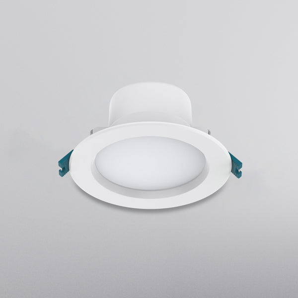 Athena 8W LED Dimmable Downlight Tri Colour (90mm, Recessed Lens)