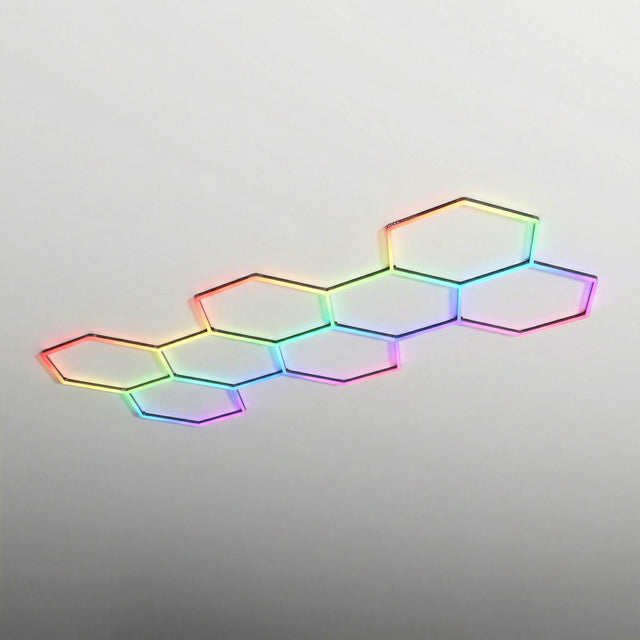 Hexagon Lights vs LED Strip Lights: Which Is Better?