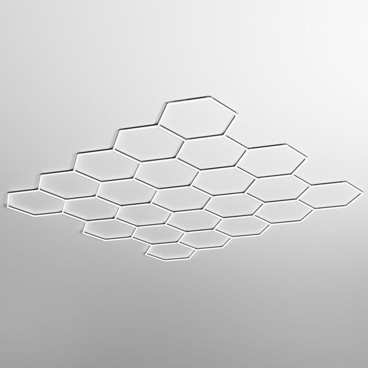 Hexagon Lights vs LED Battens for a Garage: Which Is Better?
