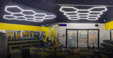 Home Gym Lighting: How to Light a Gym with Hexagon Lights