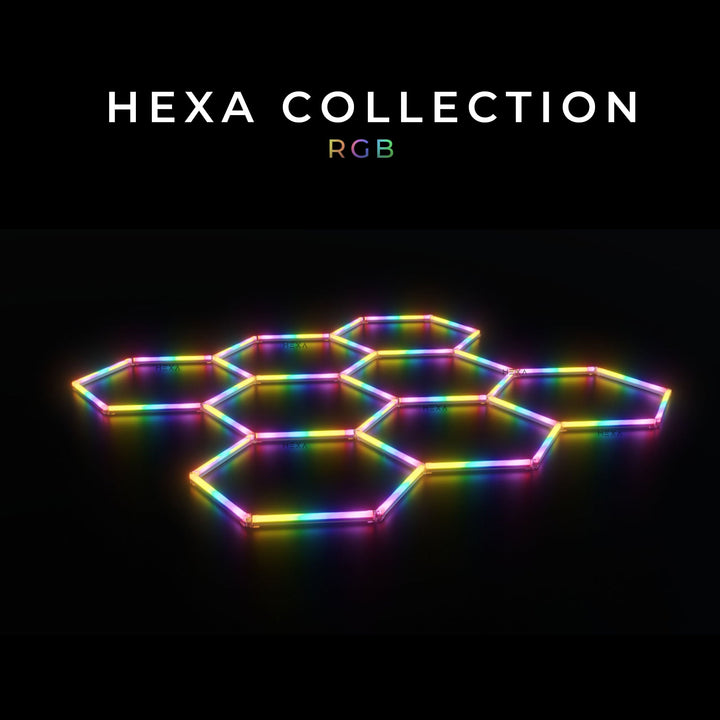 RGB vs RGBW Hexagon Lighting: What Is the Difference?