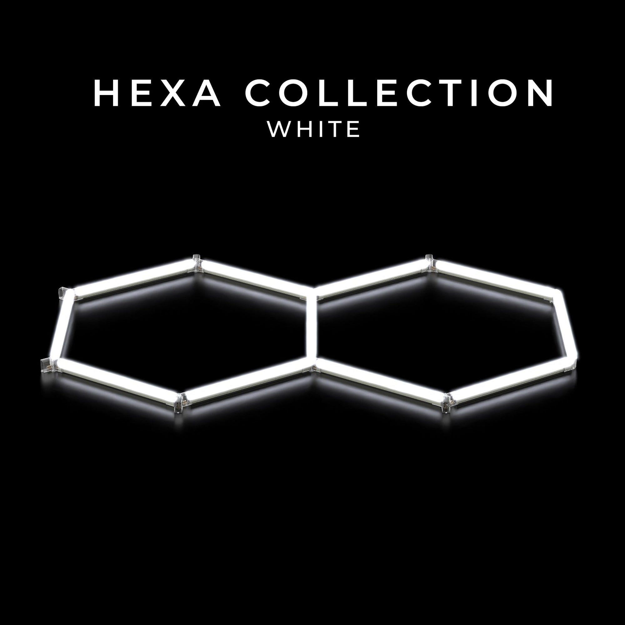 HEXA white hexagon LED modular lighting panels
