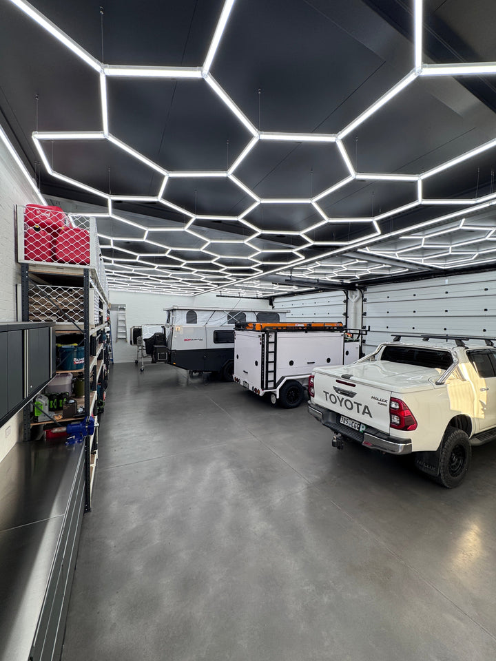 Hexagon Lights for Garage: The Complete 2026 Australian Buyer's Guide