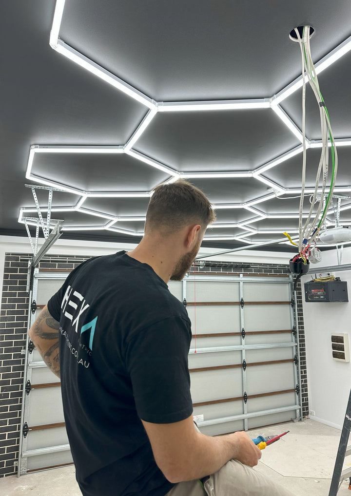 Hexagon Lighting Installation Guide, Easy Plug & Play Setup