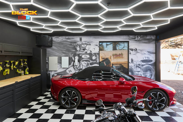 Han & Can's and Robby & Mat's Garages On The Block