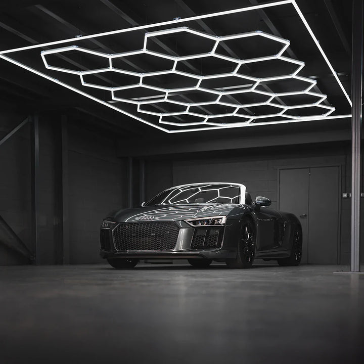 What Are Those Hexagon Lights Called?