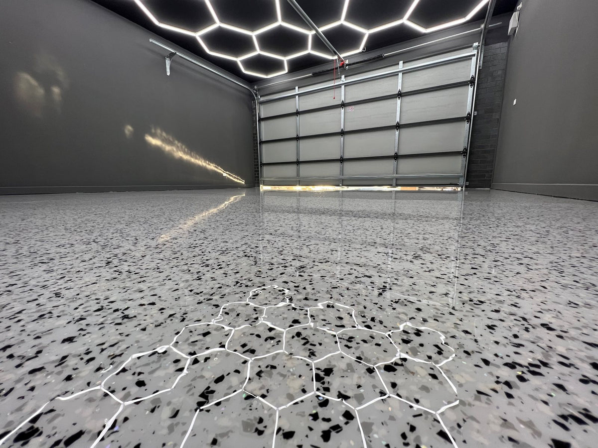 How to Fit Hexagon Lights to a Ceiling (Step by Step) - HEXA hexagon LED lighting Australia