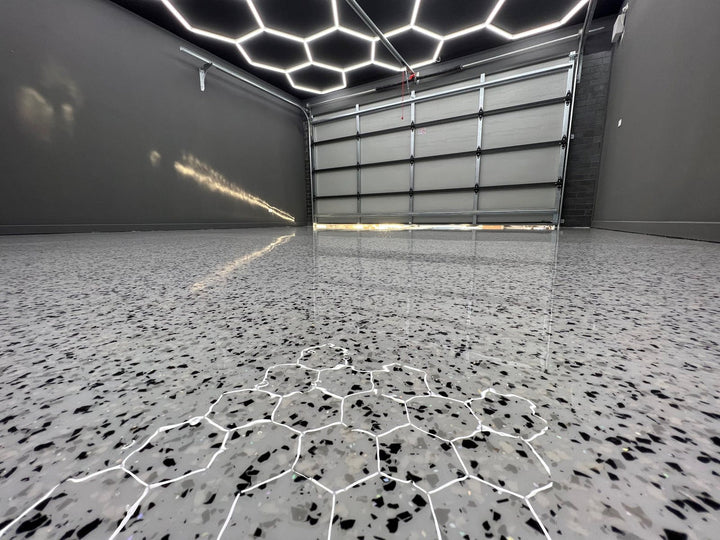 How to Fit Hexagon Lights to a Ceiling (Step by Step)