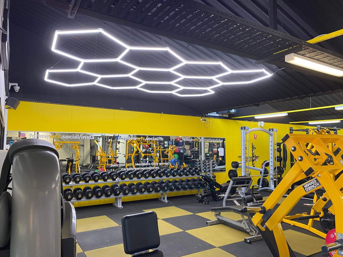 How Bright Are Hexagon Lights? (And Are They Too Bright?) - HEXA hexagon LED lighting Australia