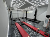 Best Garage Lighting Layout for a Home Workshop
