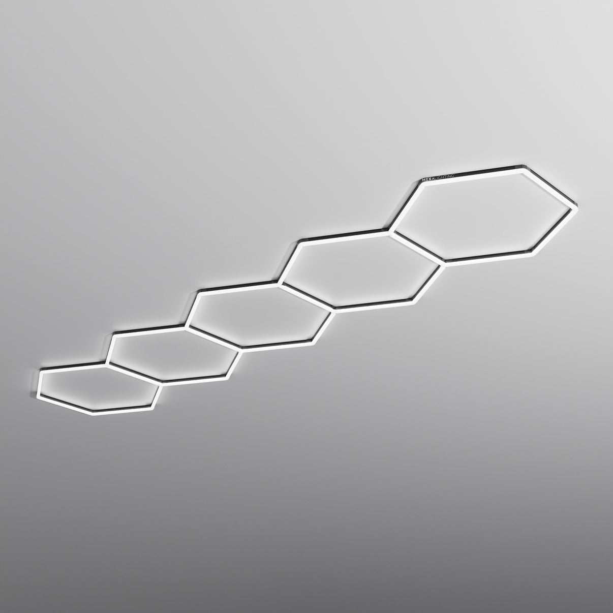 Axis - Hexagon LED Lighting Fixture AXIS