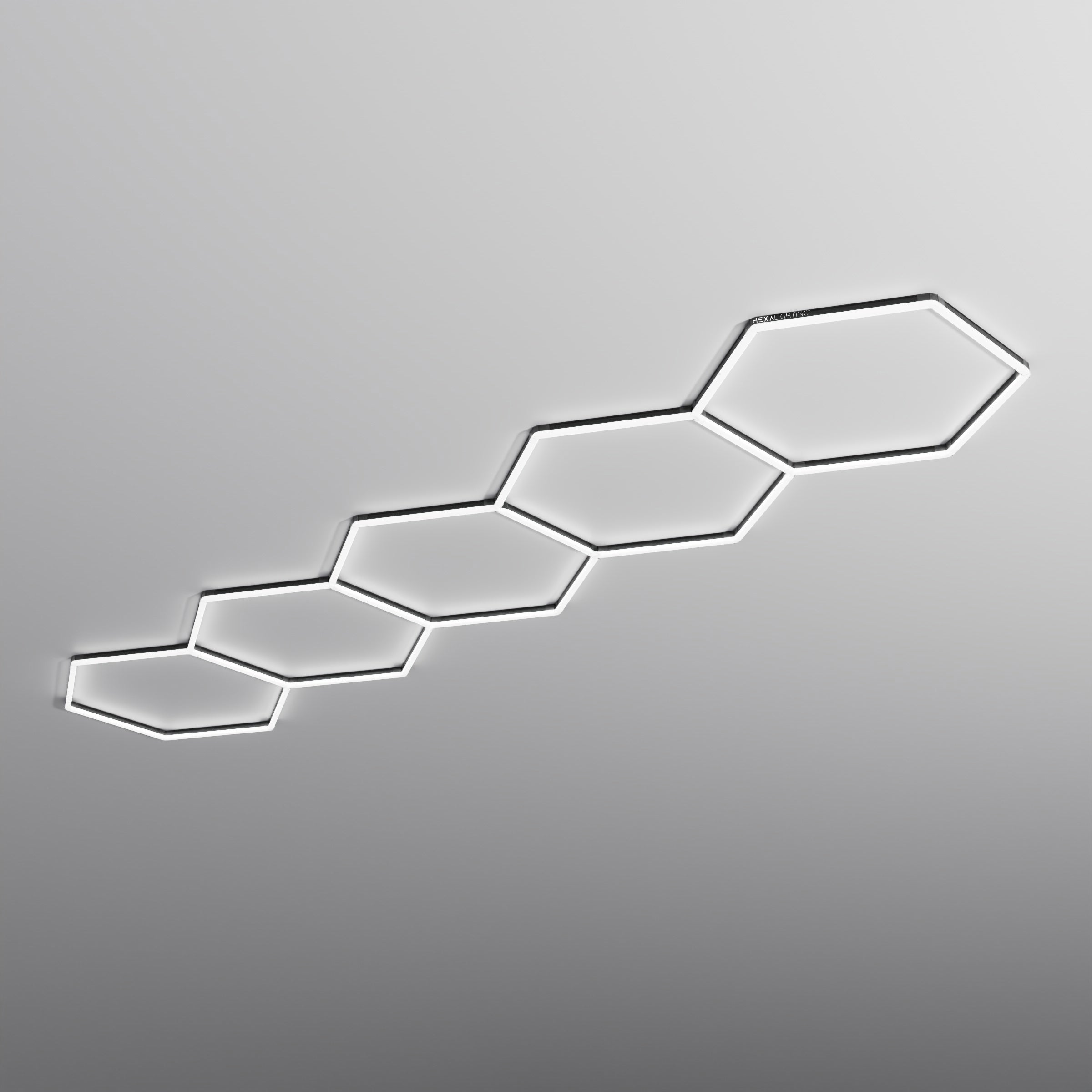 Axis - Hexagon LED Lighting Fixture AXIS