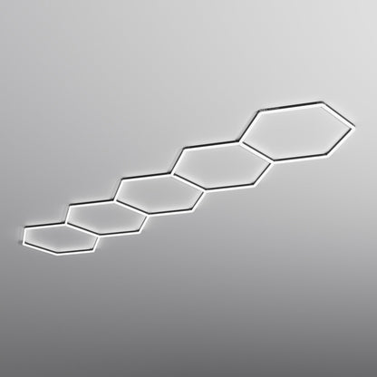 Axis - Hexagon LED Lighting Fixture AXIS