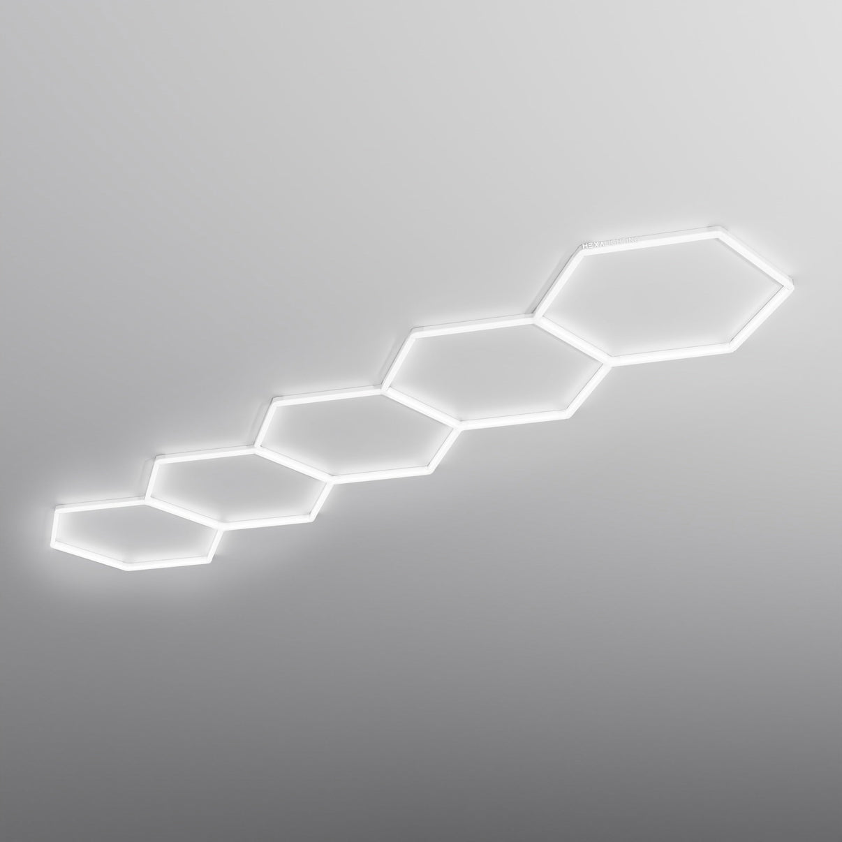 Axis - Hexagon LED Lighting Fixture AXIS