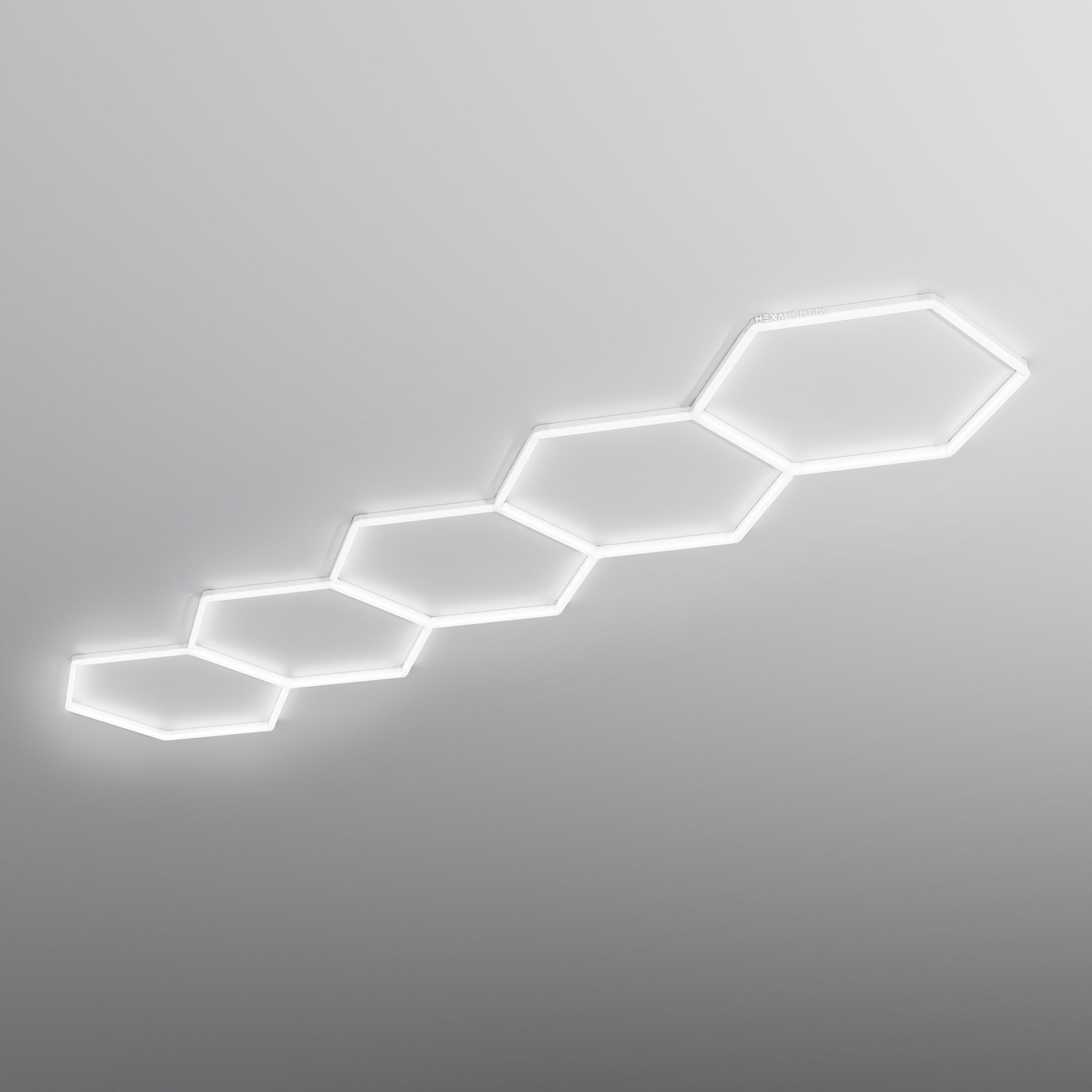 Axis - Hexagon LED Lighting Fixture AXIS