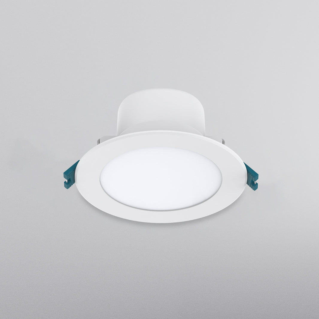 8W LED Dimmable Downlight - Tri Colour (90mm) Apollo