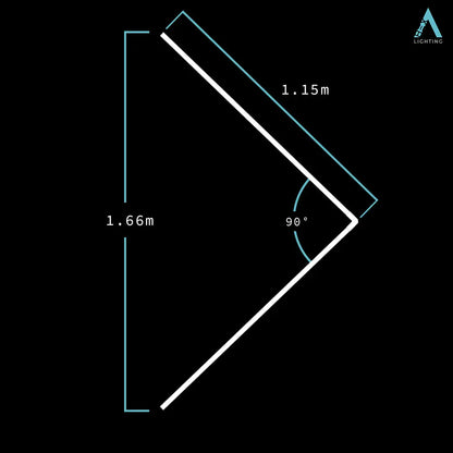 Lone Arrow - HEXA LED Lighting System LONE ARROW