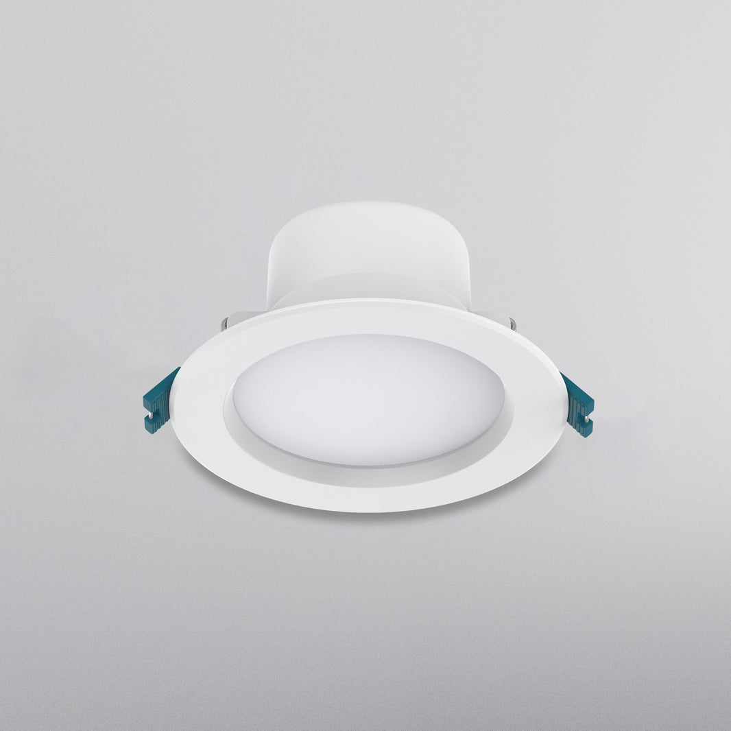 8W LED Dimmable Downlight - Tri Colour (90mm) Athena