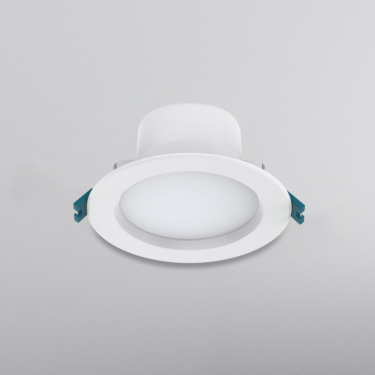 8W LED Dimmable Downlight - Tri Colour (90mm) Athena