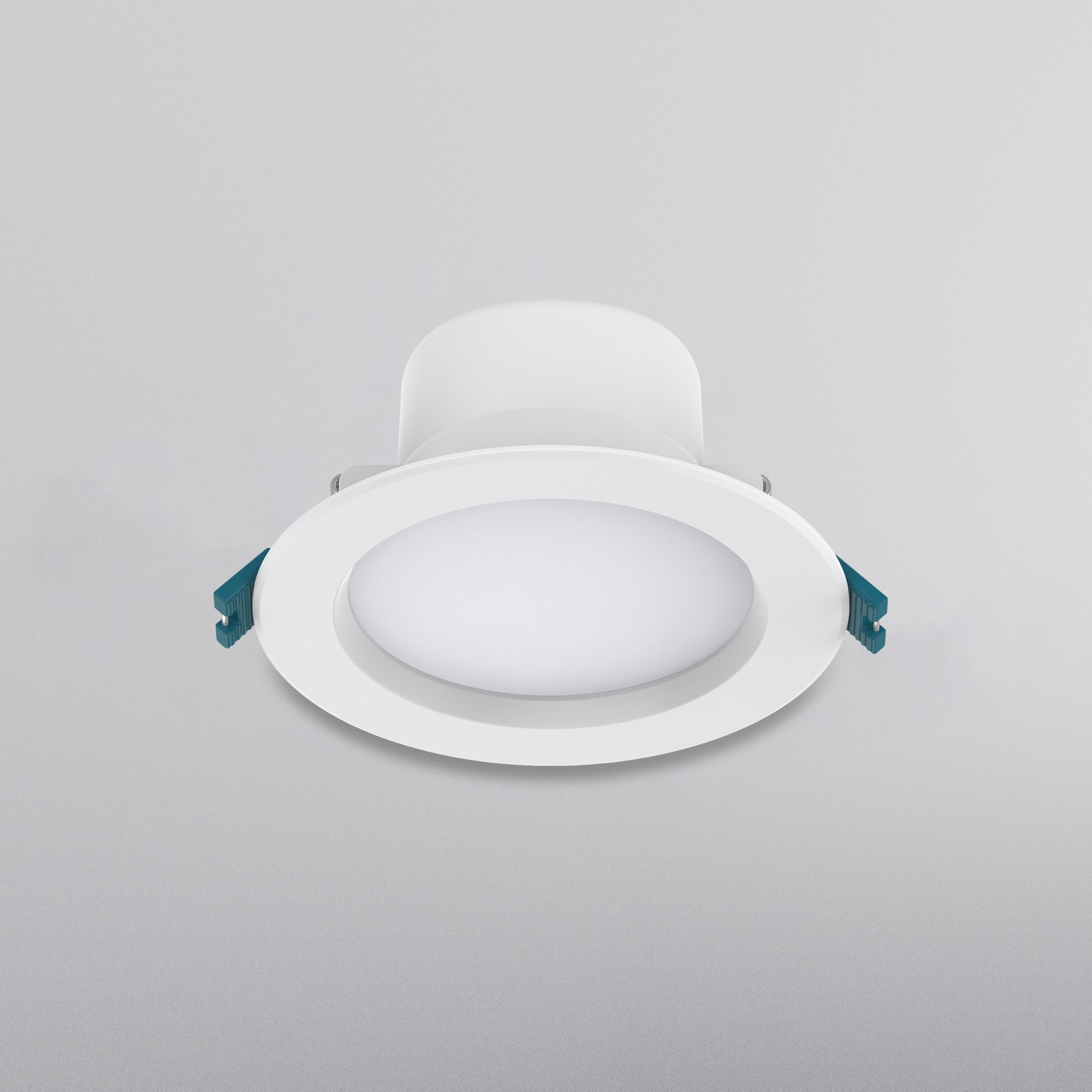 8W LED Dimmable Downlight - Tri Colour (90mm) Athena