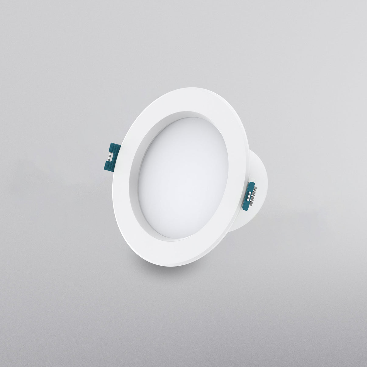 8W LED Dimmable Downlight - Tri Colour (90mm) Athena