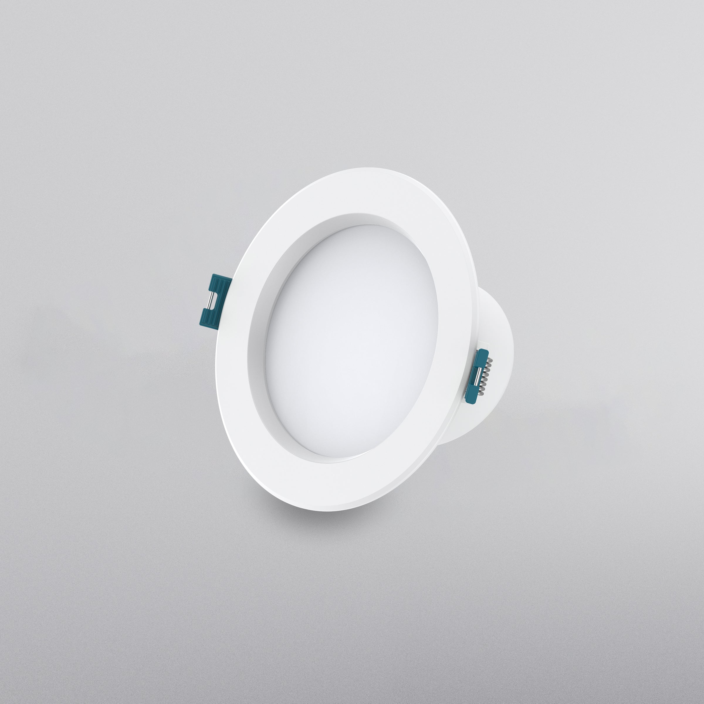 8W LED Dimmable Downlight - Tri Colour (90mm) Athena