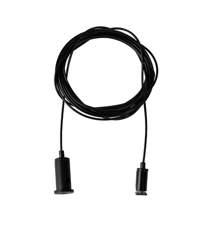 LED Extrusion Suspension Kit (2-4m) in Black, Silver or White HLSK
