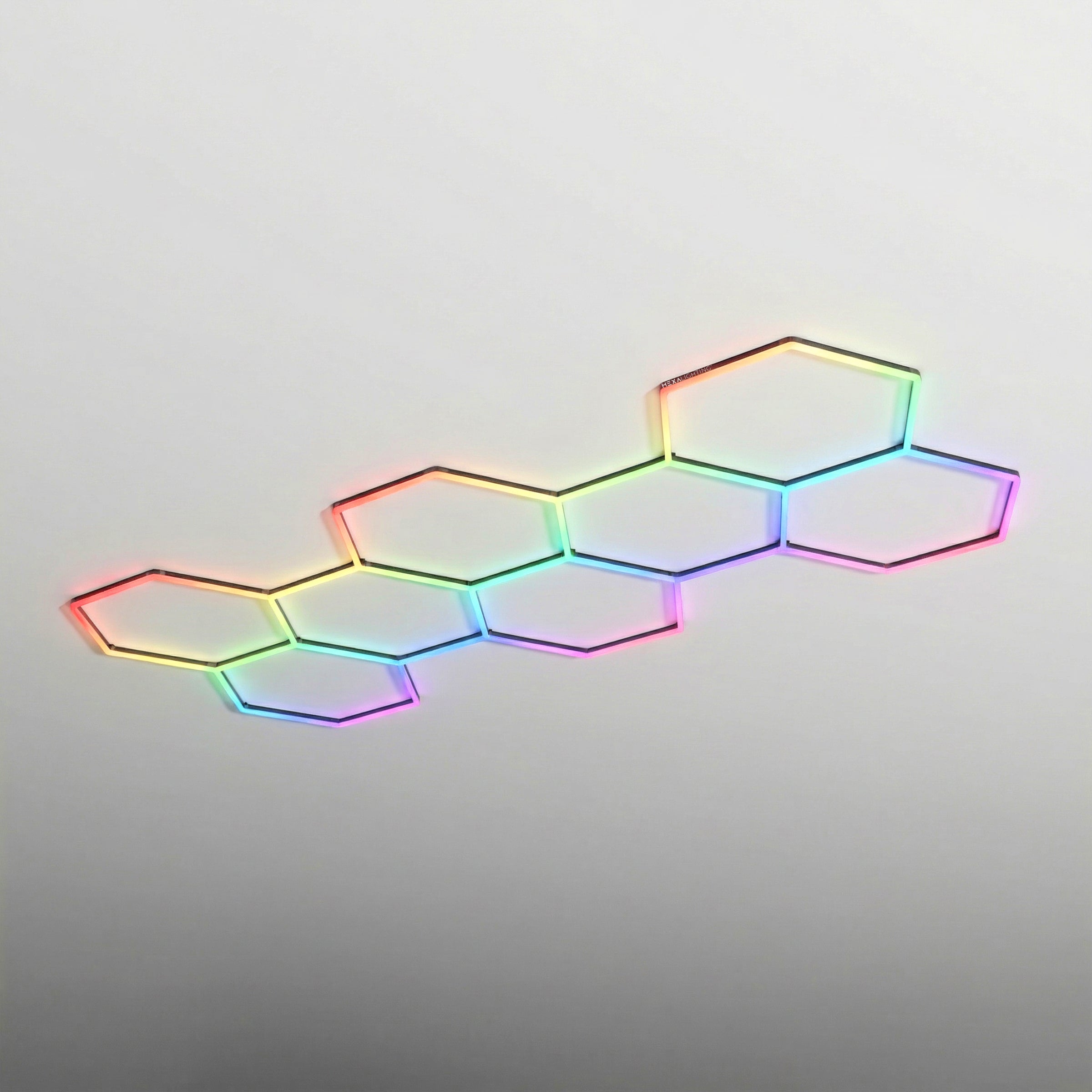 Cluster - RGB Hexagon Lighting Fixture CLUSTER RGB