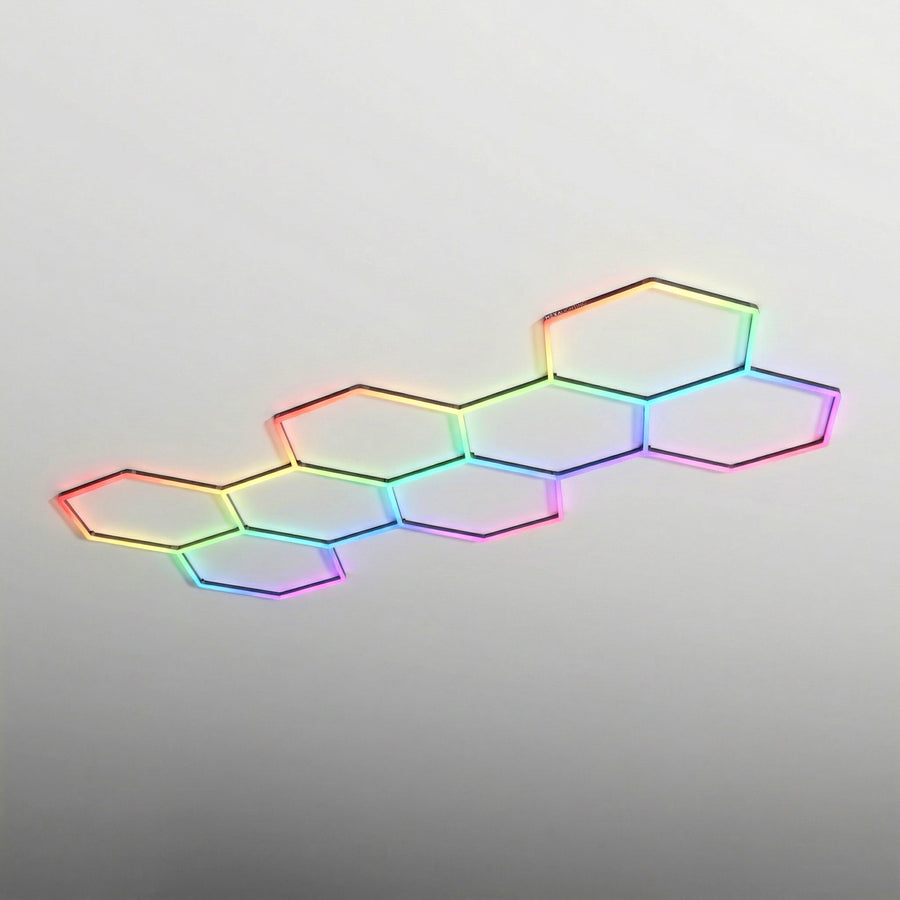 Cluster - RGB Hexagon Lighting Fixture CLUSTER RGB