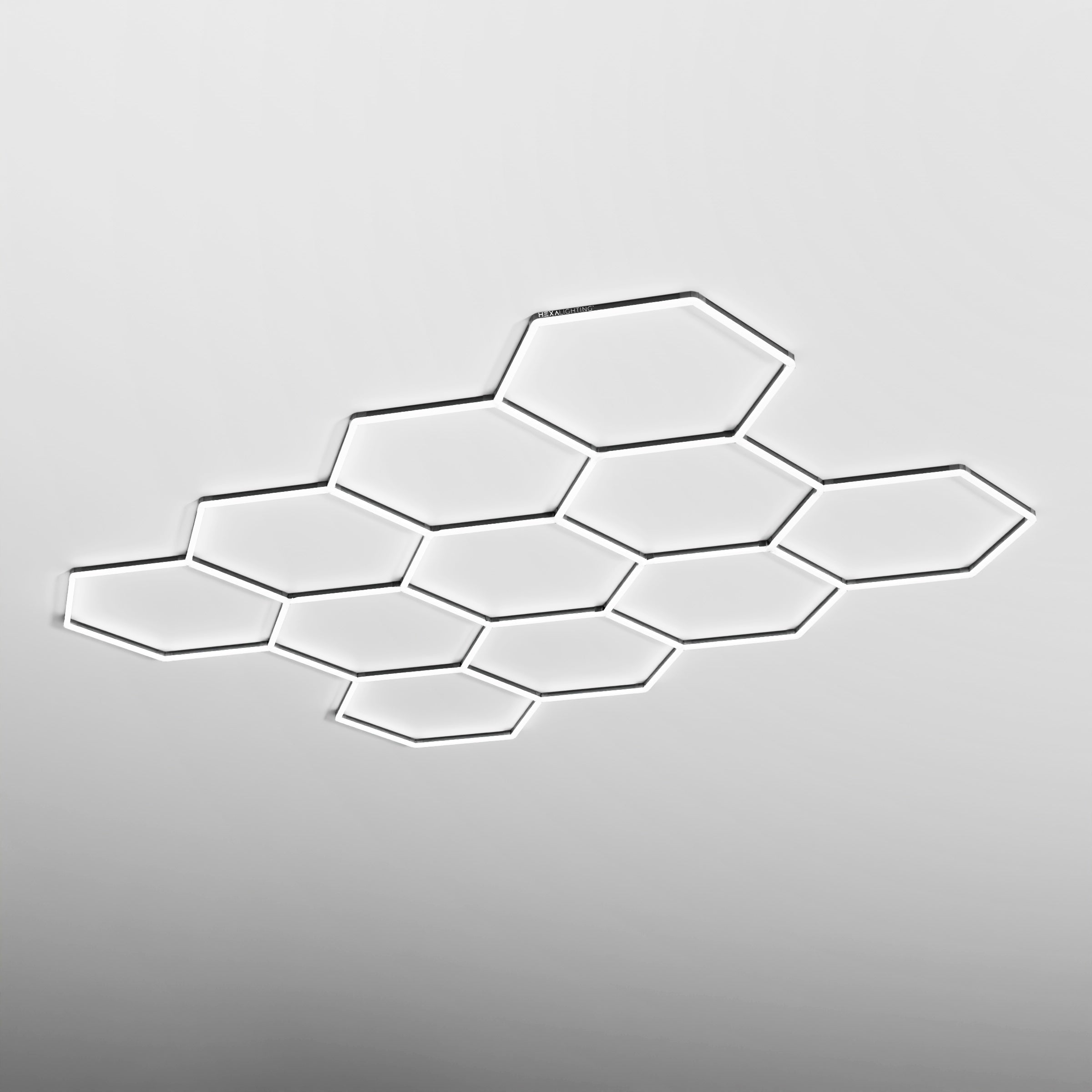 Dodeca Grid Classic - Hexagon LED Lighting Fixture DODECA