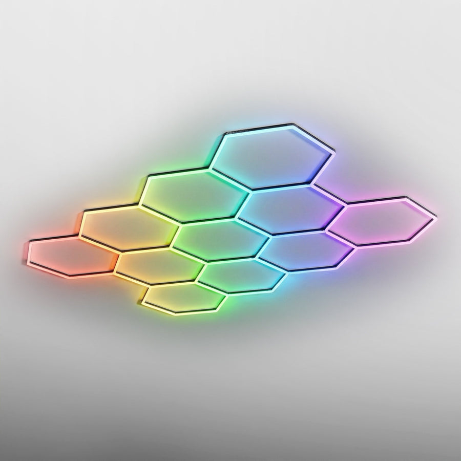 Dodeca - RGB Hexagon Lighting Fixture DODECA RGB