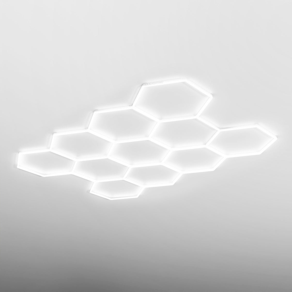 Dodeca Grid Classic - Hexagon LED Lighting Fixture DODECA