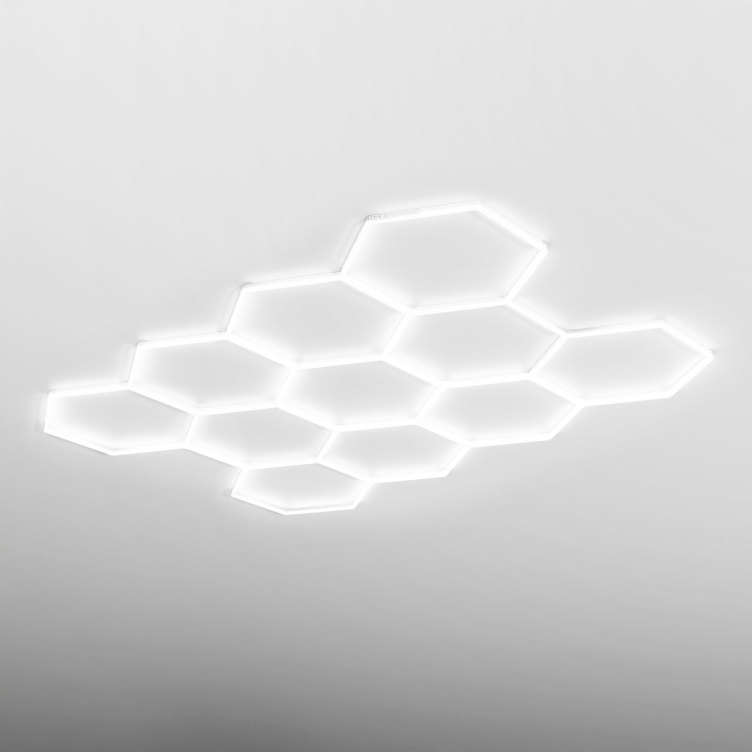 Dodeca Grid Classic - Hexagon LED Lighting Fixture DODECA