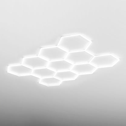 Dodeca Grid Classic - Hexagon LED Lighting Fixture DODECA