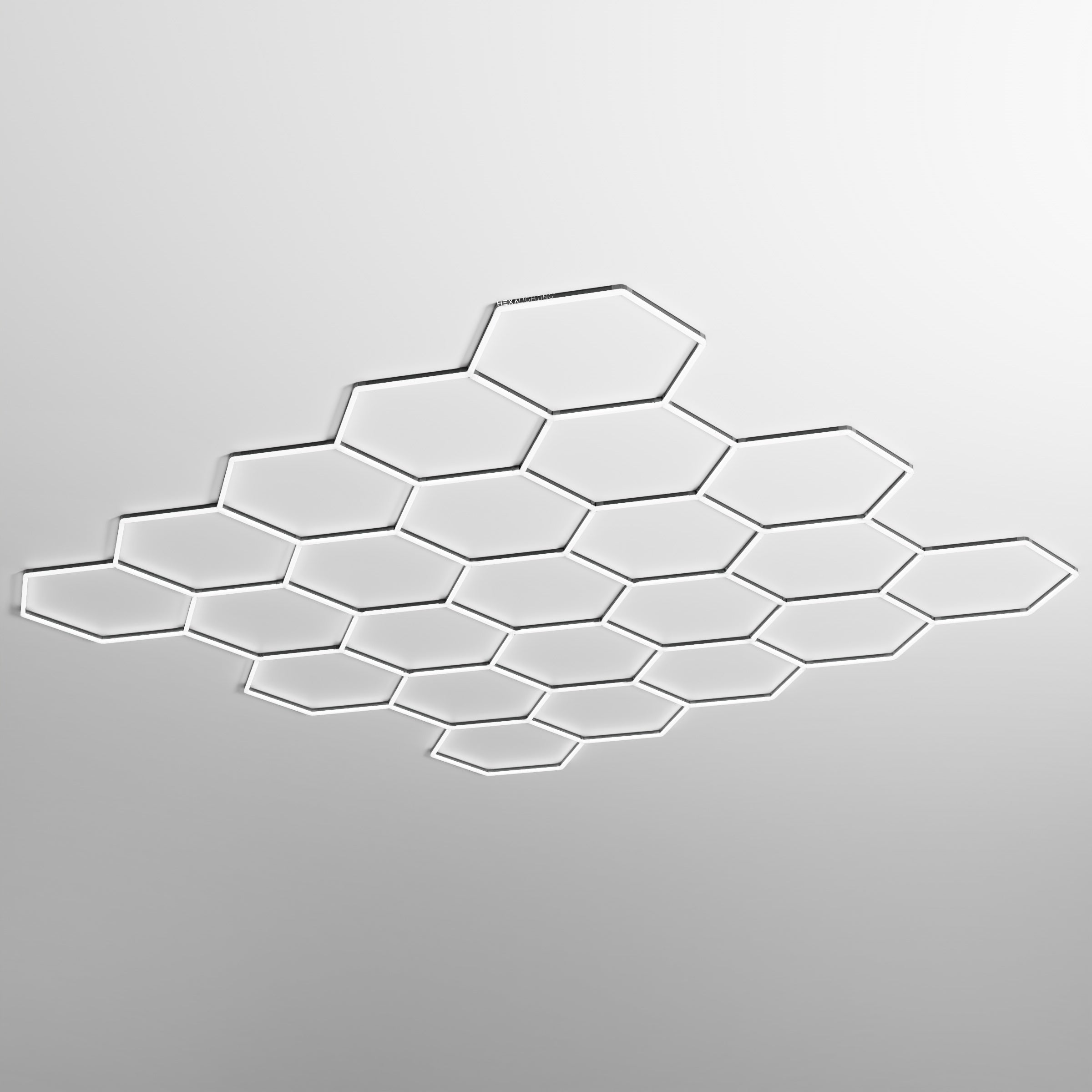 Double Garage Classic - Hexagon LED Lighting Fixture DOUBLE GARAGE