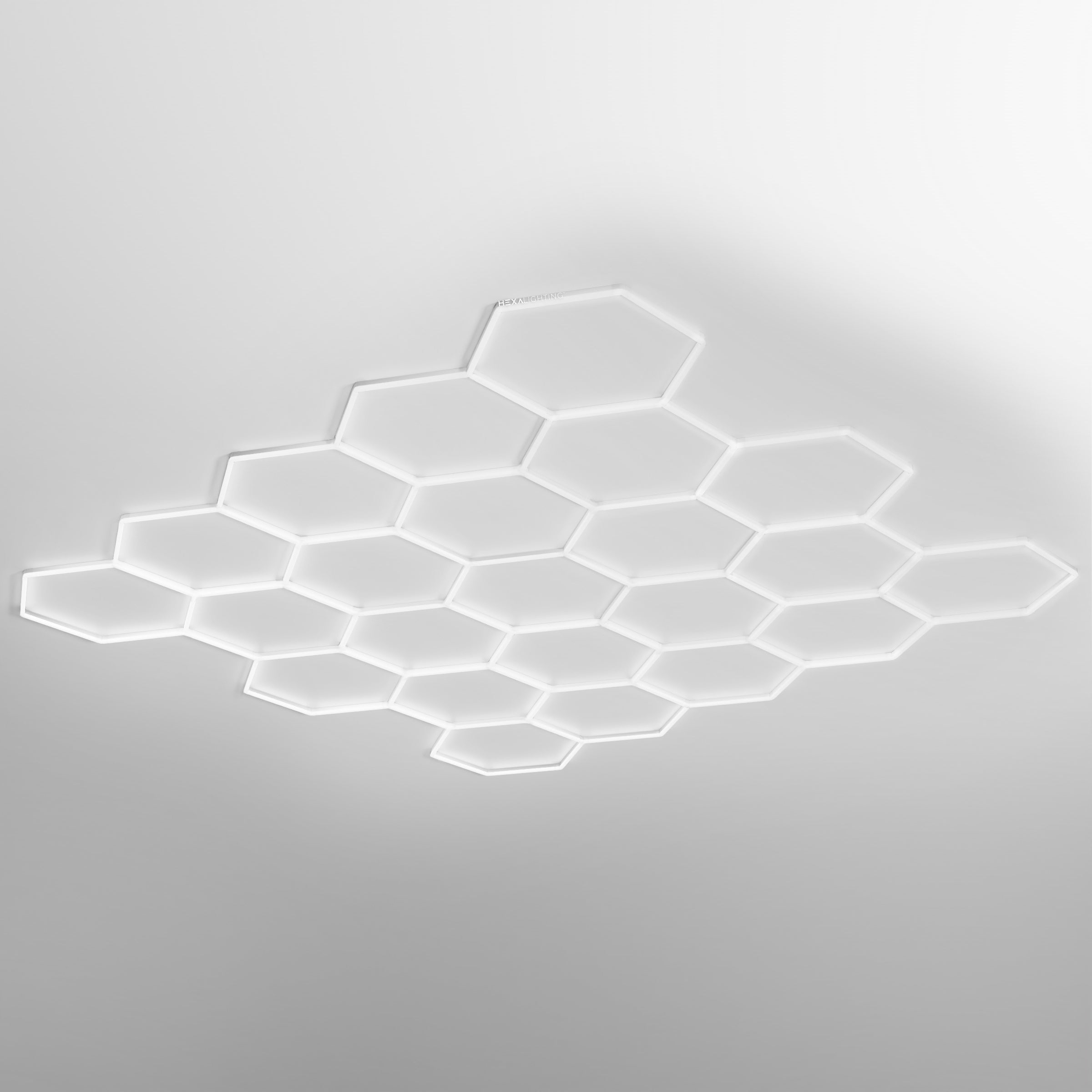 Double Garage Classic - Hexagon LED Lighting Fixture DOUBLE GARAGE