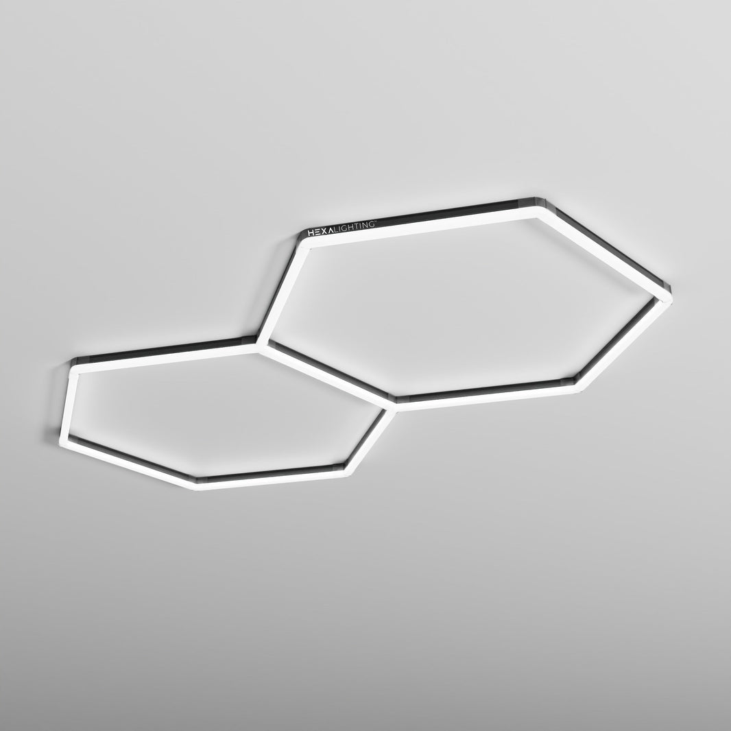 Dual Classic -  Hexagon LED Lighting Fixture DUAL