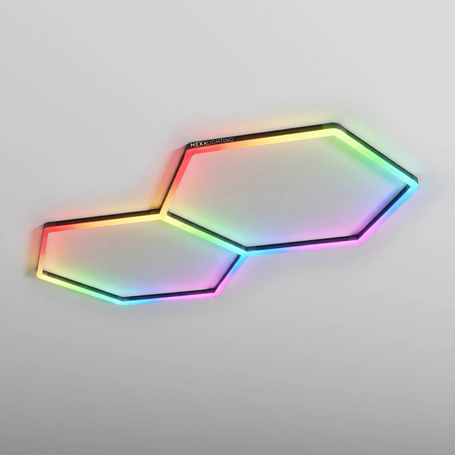 Dual - RGB Hexagon Lighting Fixture DUAL RGB