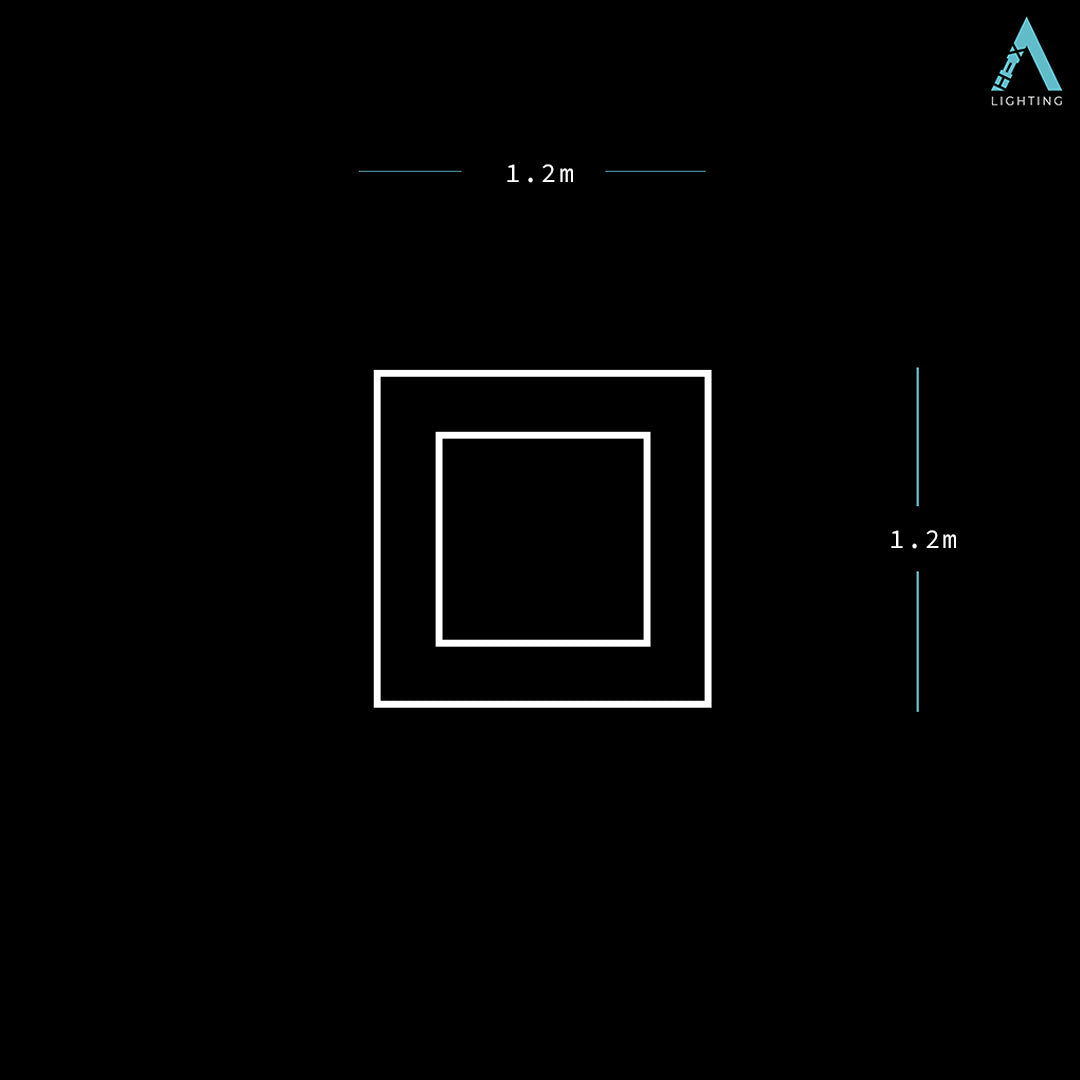 Double Cube - HEXA LED Lighting System DOUBLE CUBE