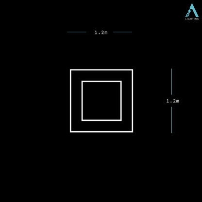 Double Cube - HEXA LED Lighting System DOUBLE CUBE