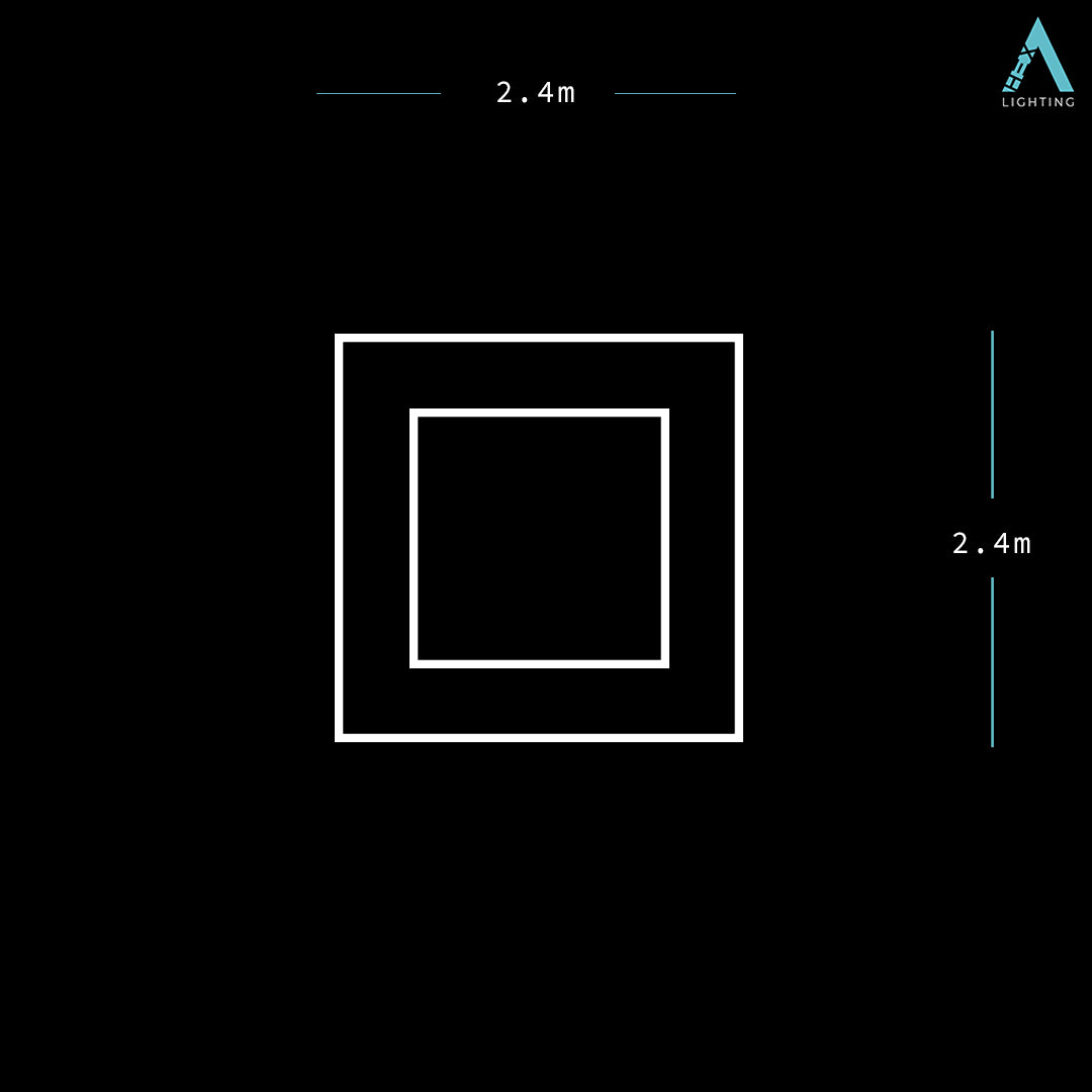 Double Cube - HEXA LED Lighting System DOUBLE CUBE