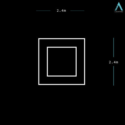 Double Cube - HEXA LED Lighting System DOUBLE CUBE