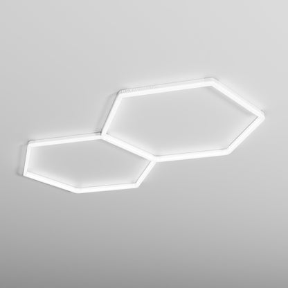 Dual Classic -  Hexagon LED Lighting Fixture DUAL