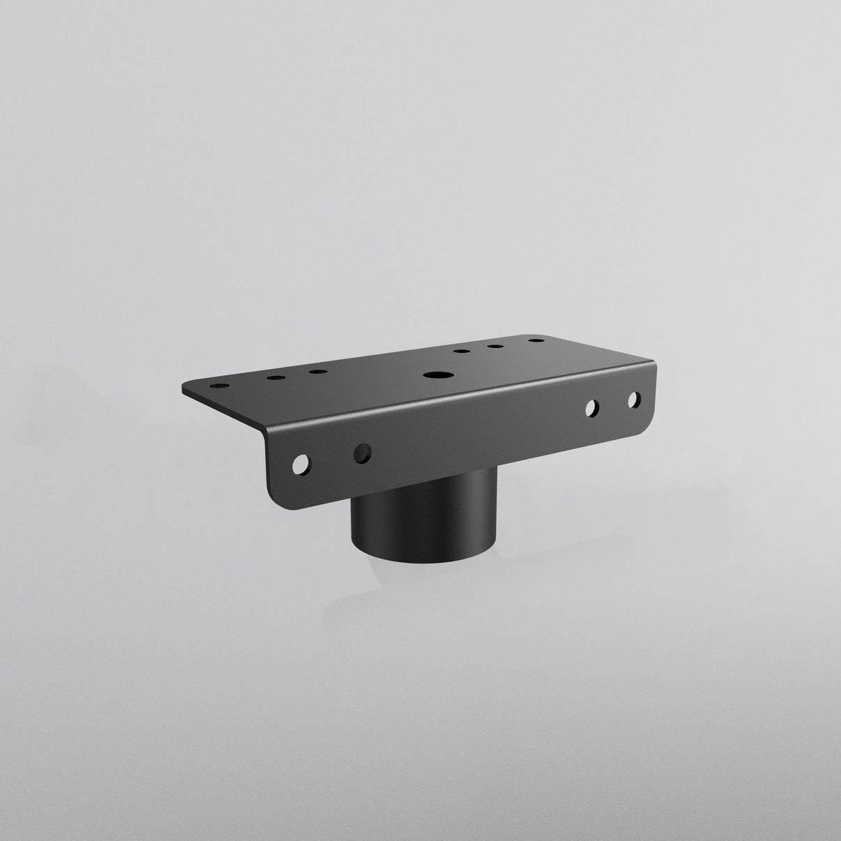 Floodlight Pole Mount Bracket 76mm HFLA458