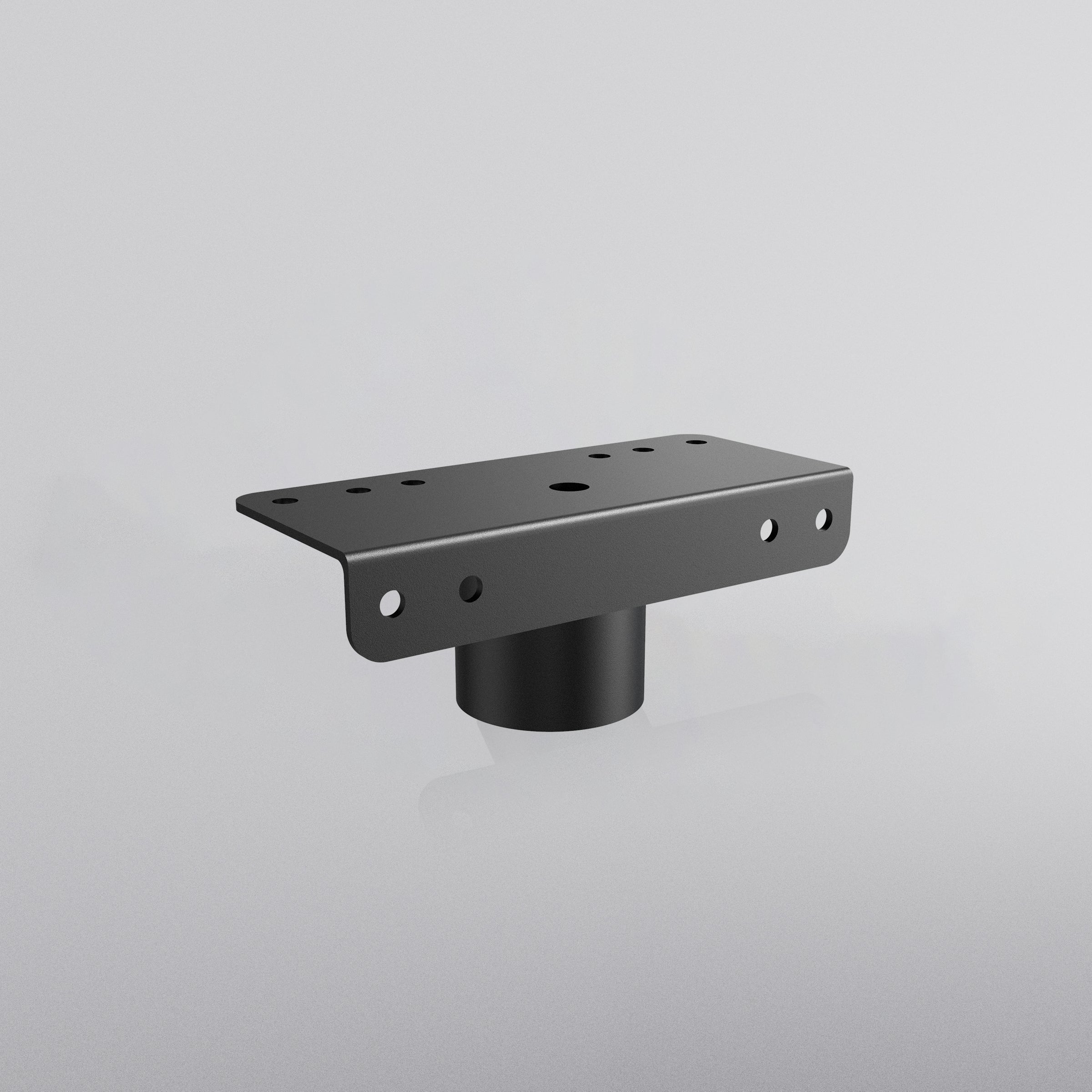 Floodlight Pole Mount Bracket 76mm HFLA458
