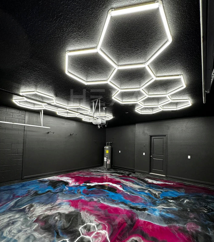 Duo Cluster - HEXA LED Lighting System B-1074