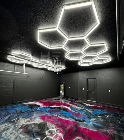 Duo Cluster - HEXA LED Lighting System B-1074