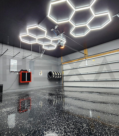 Double 5 Grid - HEXA LED Lighting System B-1048