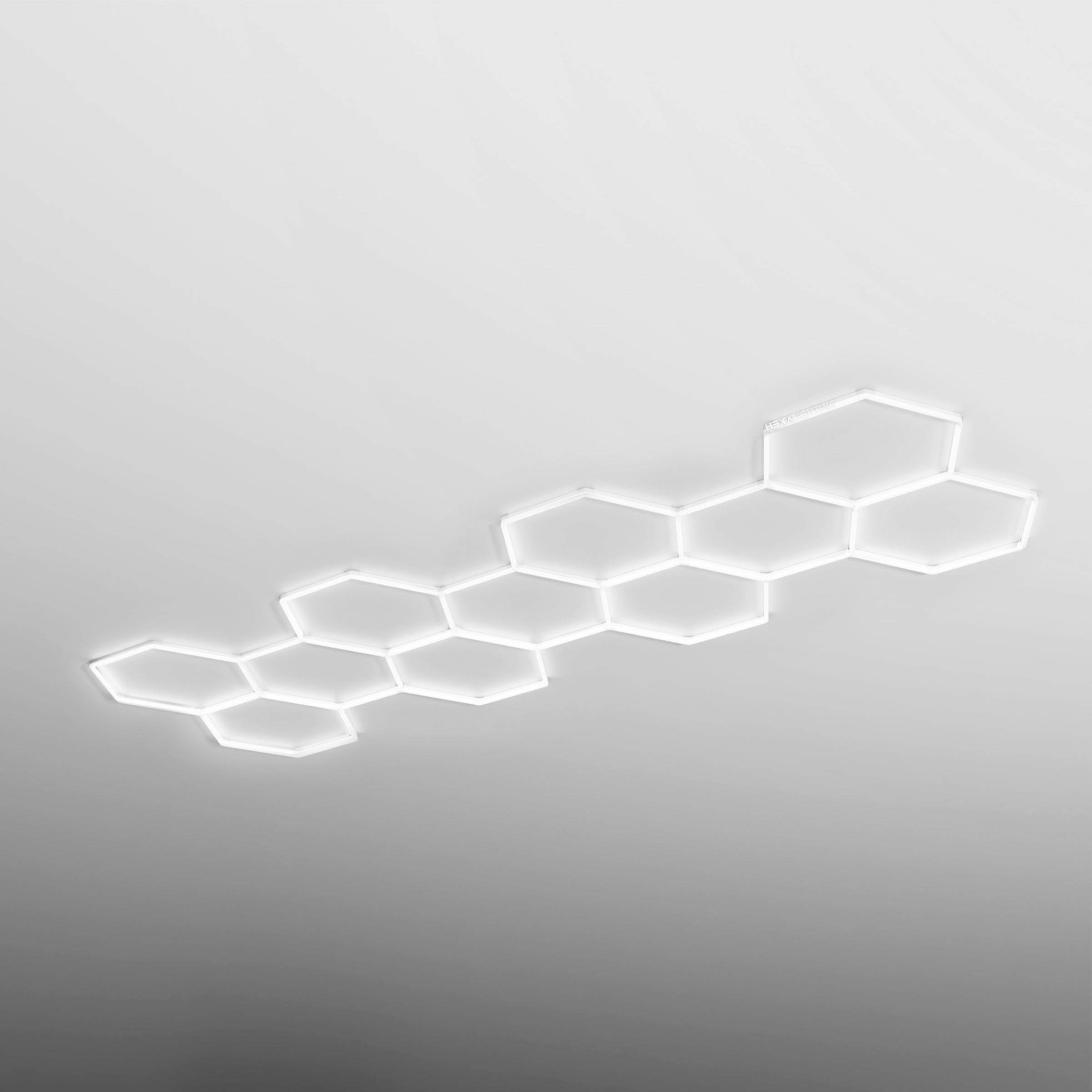 Mega Cluster Classic Hexagon LED Lighting Fixture MEGA CLUSTER