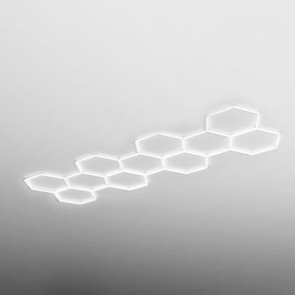 Mega Cluster Classic Hexagon LED Lighting Fixture MEGA CLUSTER